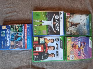 Giochi PS4/Xbox One: Uncharted, FC 25, NBA 2K24
