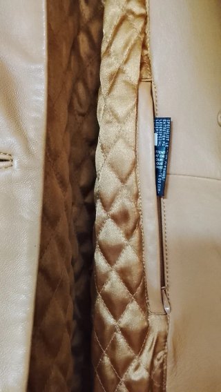 Americana Camel Mujer