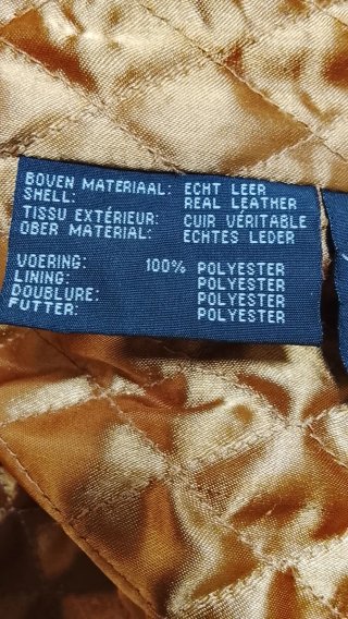 Americana Camel Mujer