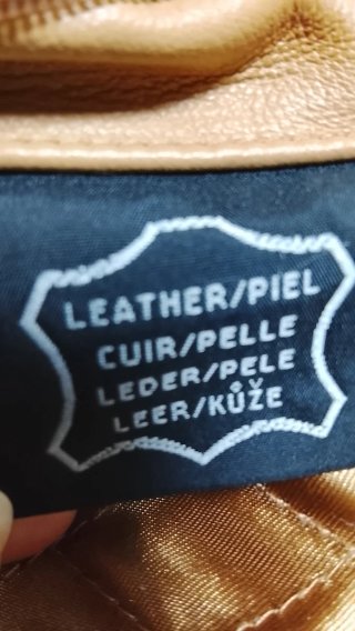 Americana Camel Mujer