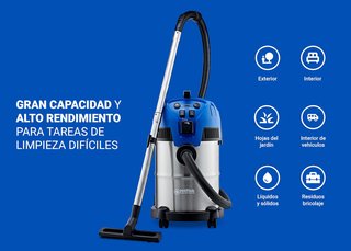 Nilfisk Multi II 30L Aspirador Agua y Polvo