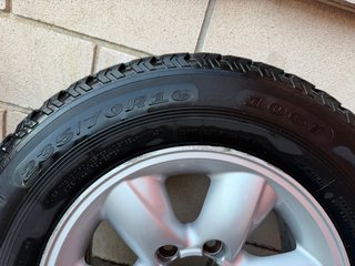Rueda Repuesto Nissan Terrano II 16 235/70/16