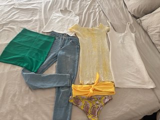 Lote Ropa Verano Mujer