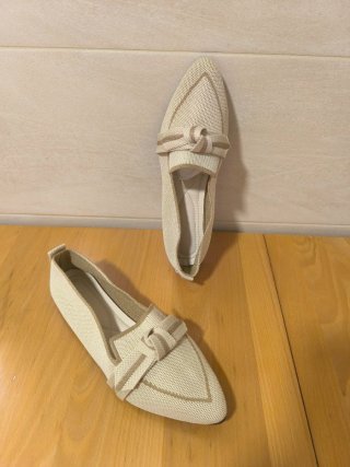 Bailarinas Verano Mujer Talla 41 Beige