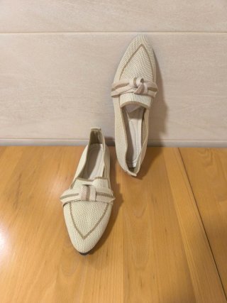 Bailarinas Verano Mujer Talla 41 Beige