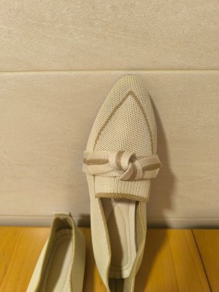 Bailarinas Verano Mujer Talla 41 Beige