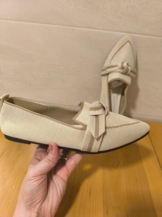 Bailarinas Verano Mujer Talla 41 Beige