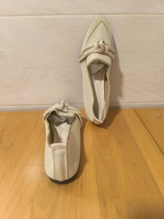 Bailarinas Verano Mujer Talla 41 Beige
