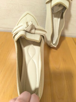 Bailarinas Verano Mujer Talla 41 Beige