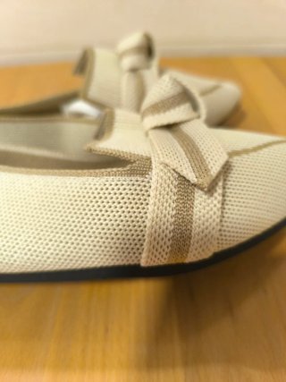 Bailarinas Verano Mujer Talla 41 Beige