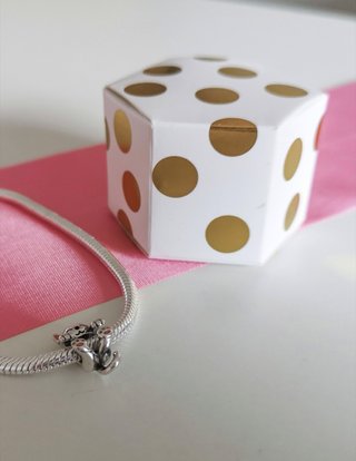 CHARM GATO GATO PARA PULSERA PANDORA CON CAJA