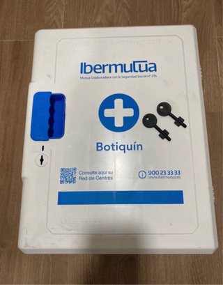 Botiquín Ibermutua