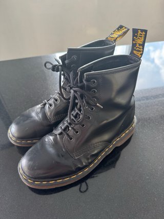 Botas Dr. Martens Piel Negro Talla 39