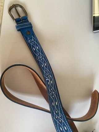 Cinturón de piel hombre 104cm nuevo