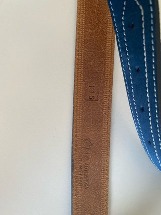 Cinturón de piel hombre 104cm nuevo