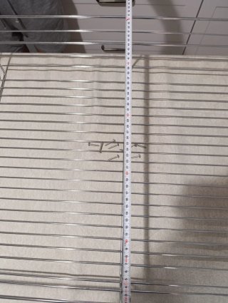 Cesta Metálica Extraíble armario