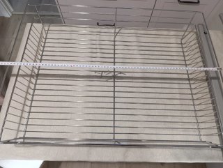 Cesta Metálica Extraíble armario