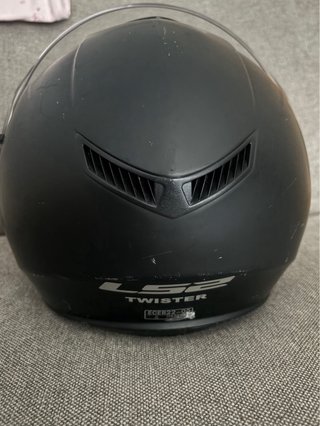 Casco Moto Scooter LS2 Talla S