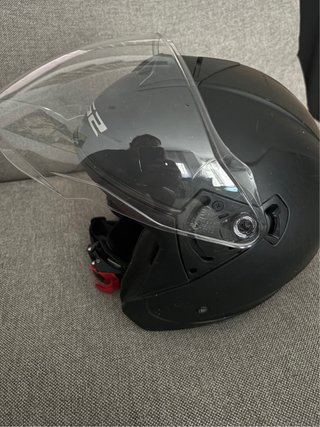 Casco Moto Scooter LS2 Talla S