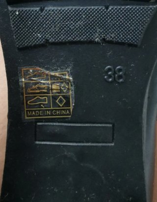 Botines tacón negros