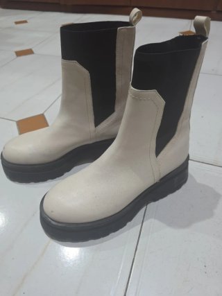 Botines Stradivarius blanco