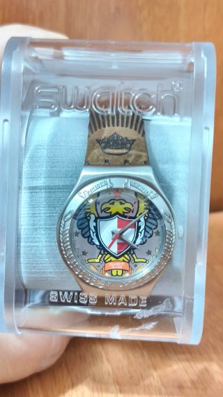 Orologio Swatch Irony YGS 124-25 Unisex Raro