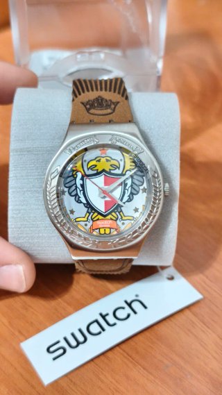Orologio Swatch Irony YGS 124-25 Unisex Raro