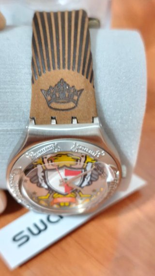 Orologio Swatch Irony YGS 124-25 Unisex Raro