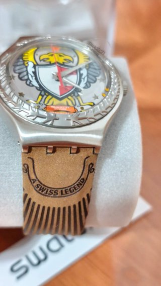 Orologio Swatch Irony YGS 124-25 Unisex Raro