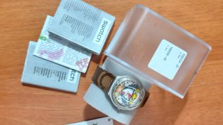 Orologio Swatch Irony YGS 124-25 Unisex Raro