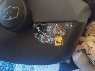 Maxi Cosi con Isofix