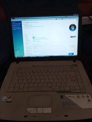 Portátil Acer Aspire 5715Z + funda + cargador