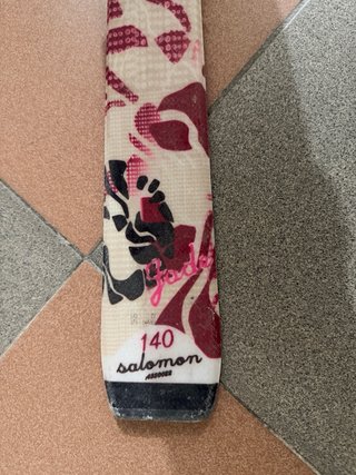 Esquís y Botas Salomon 140cm
