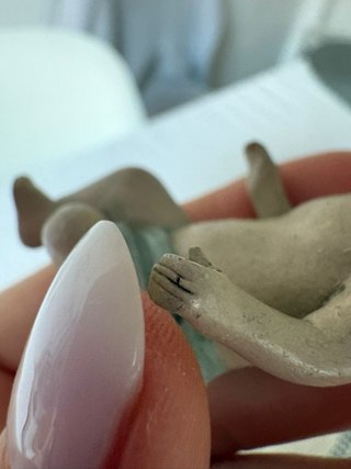 Statuetta Bambino Gesù Ortigas
