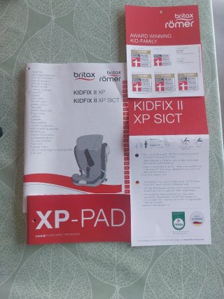 Britax Romer Silla Coche hasta 36kg