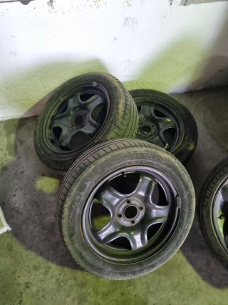 3 Llantas Rin 16 Renault