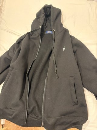 Chaqueta Polo Ralph Lauren Negra Talla M