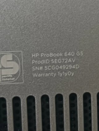 HP ProBook 640 G5