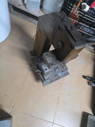 Prensa industrial