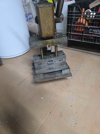 Prensa industrial