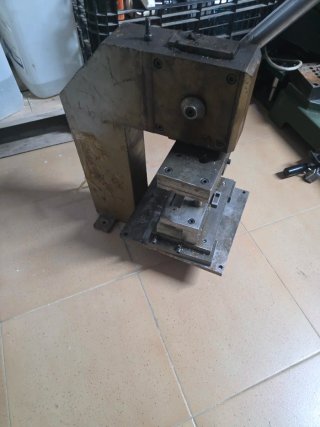 Prensa industrial