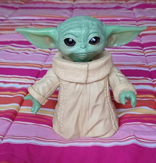 Muñeco Baby Yoda The Mandalorian