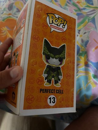 Funko Pop! Dragon Ball Z Perfect Cell #13