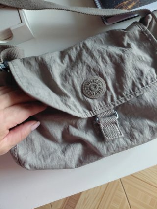 Bolso Beige y Gris