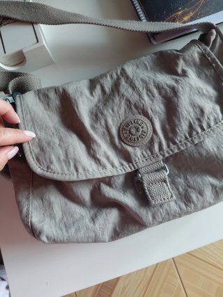 Bolso Beige y Gris