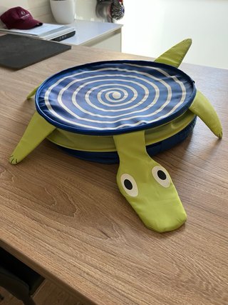 Cesta Organizadora Juguetes Plegable Ikea.