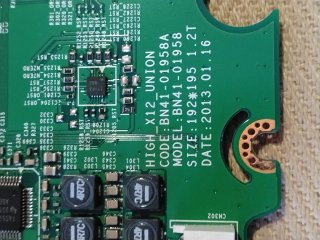 Placa base BN41-01958A - BN94-06173Q Samsung 42"