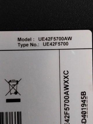 Placa base BN41-01958A - BN94-06173Q Samsung 42"