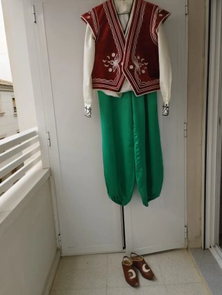 Traje Hueste del Cali Hombre