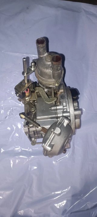 Carburador Weber 26/32 TLDM V89 SF AA A 0850